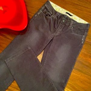 Prana Corduroy Gray Pants Size 10